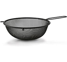 TADAR cedník 23cm kov.ČER