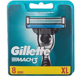 Náhradní břit Gillette Mach3, 8 ml