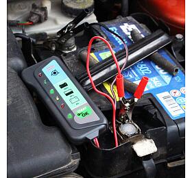 Cappa Tester autobaterií 12V - 04415