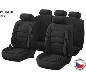 Cappa Autopotahy Perfetto YL Peugeot 207 černá