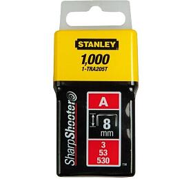 spony 8mm typ A (1000ks) STANLEY