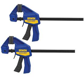 svěrka QUICK GRIP MINI 150mm (2ks) IRWIN