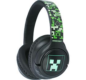 Sluchátka OTL TECHNOLOGIES Minecraft LED Wireless Headpho