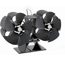 M.A.T. GROUP ventilátor krbový, 2 vrtule, EPSILON