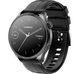 Chytré hodinky LAMAX Prism AMOLED Black