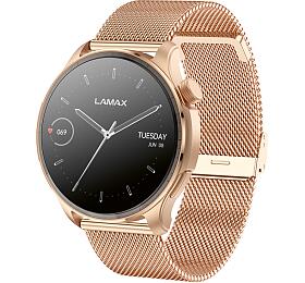 Chytré hodinky LAMAX Prism AMOLED Rose Gold