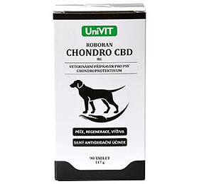 Roboran Chondro CBD pro psy 90tbl
