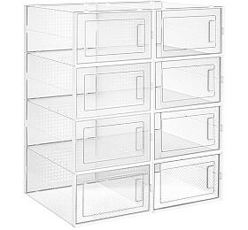 Botník, plast, bílá, ABO-E1008 WT Autronic