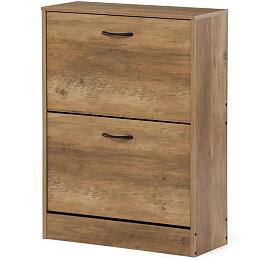 Botník, mdf, hnědá, ABO-G1014 ELM Autronic