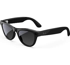 Meta Ray-Ban Gen2 Skylar, Shiny Black, Graphite