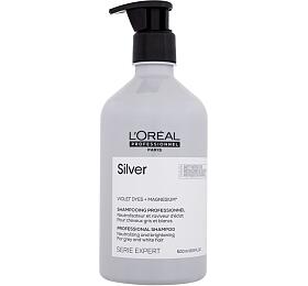 Šampon L'Oréal Professionnel Silver Professional Shampoo, 500 ml