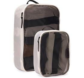 Thule Packing cube sada 1 střední a 1 malý organizér TPCS204 - bílá
