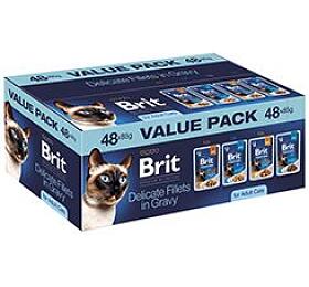 Brit Premium Cat by Nature Value Pack 48ks