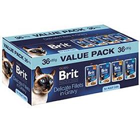 Brit Premium Cat by Nature Value Pack 36ks