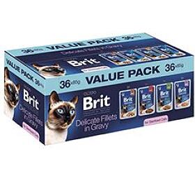Brit Premium Cat by Nature Value Pack Sterilized 36ks
