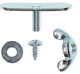 S004523 - Window Kit Screw Set NEDIS