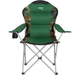 Skládací křeslo NILS Camp NC3080 camo