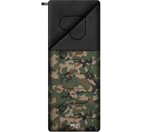 Spací pytel NILS Camp NC2002 camo