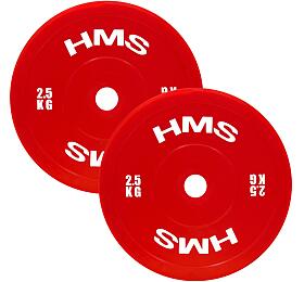 Sada technických kotoučů HMS TPP02 2 x 2,5 kg