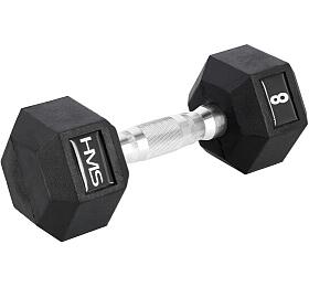 Hexagonální jednoručka HMS 8 kg