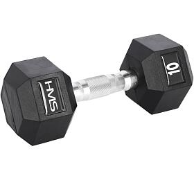 Hexagonální jednoručka HMS 10 kg