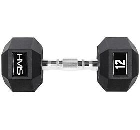 Hexagonální jednoručka HMS 12 kg
