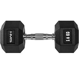 Hexagonální jednoručka HMS 16 kg