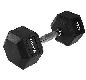 Hexagonální jednoručka HMS 20 kg