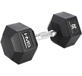 Hexagonální jednoručka HMS 30 kg