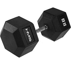 Hexagonální jednoručka HMS 55 kg
