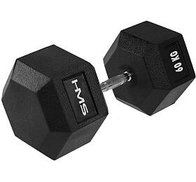 Hexagonální jednoručka HMS 60 kg