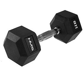 Hexagonální jednoručka HMS 14 kg