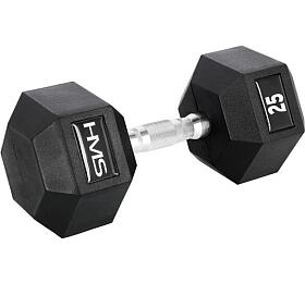 Hexagonální jednoručka HMS 25 kg