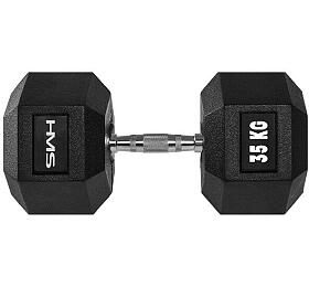 Hexagonální jednoručka HMS 35 kg