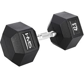 Hexagonální jednoručka HMS 42,5 kg