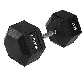 Hexagonální jednoručka HMS 45 kg