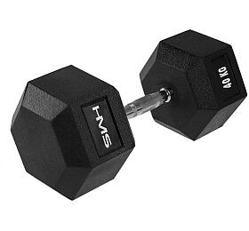 Hexagonální jednoručka HMS 40 kg