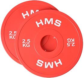 Frakční kotouče HMS CBRS25 2 x 2,5 kg