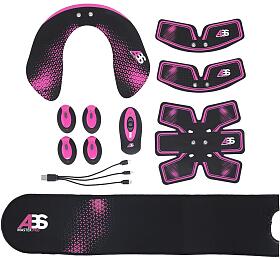 EMS posilovač svalů HMS ABS Master PRO Multiset