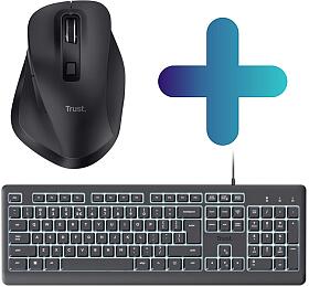 Trust PRIMO KEYBOARD + FYDA MOUSE