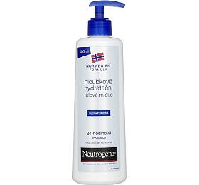Tělové mléko Neutrogena Deep Moisture Body Lotion, 400 ml (Dry Skin)