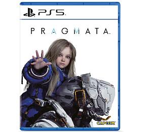 Hra pro PS5 Capcom Pragmata hra pro PS5