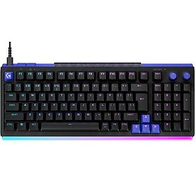Herní klávesnice Logitech G512 X 98 Linear Black US
