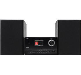 Mikrosystém JVC UX-E225B, černý