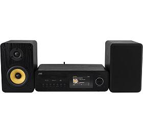 Minisystém JVC MX-E455B, černý