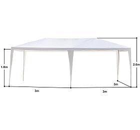 Párty stan 3 x 6 m