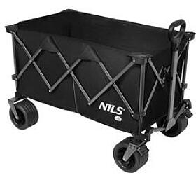 Kempingový vozík NILS Camp NC2604 XXL černý