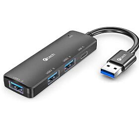 HUB USB C-tech UHB-U3-AC