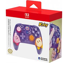 SWITCH 2 Wireless HORIPAD Turbo Kirby Waddle Dee