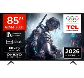 QLED televize TCL 85T8D